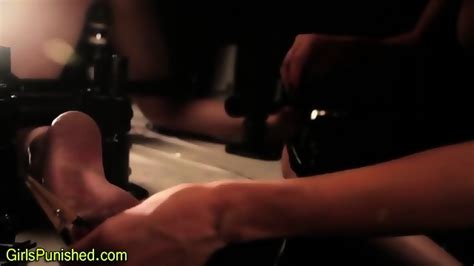 Restrained Lesbian Slave