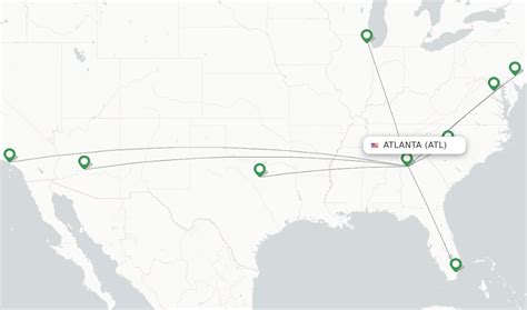 American Airlines flights from Atlanta, ATL - FlightsFrom.com