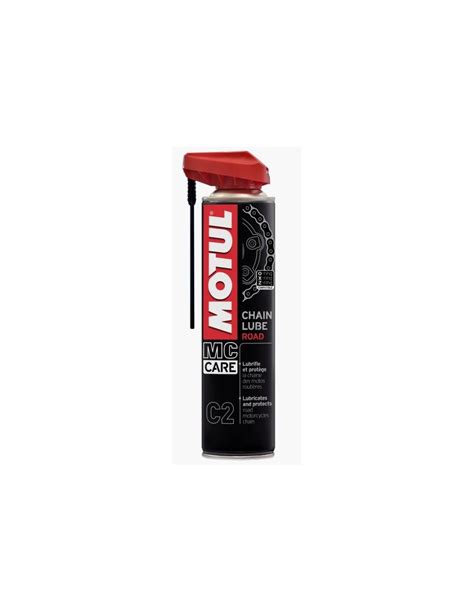 Motul Chain Lube Chain Lube Road 400 Ml Suitable For All Chains Great