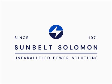 Sunbelt Solomon - Logo Design - Branding by Lifted Logic on Dribbble