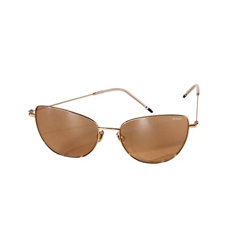 Joop Cat Eye Sonnenbrille Gold Klassiker Entdecken