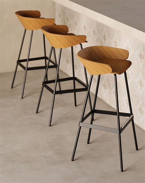 Karl Stool Stool Chairs Frezza