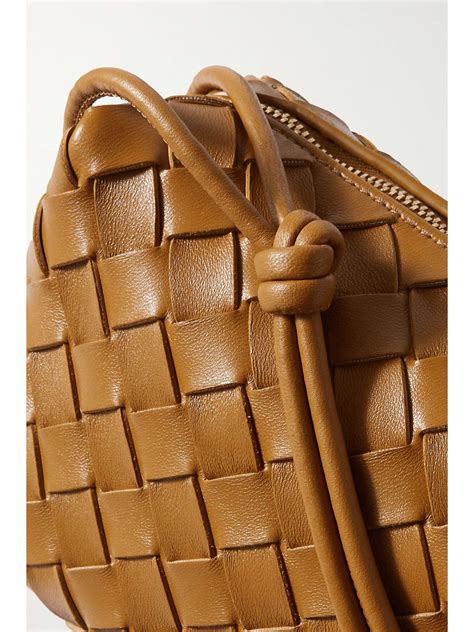 Bottega Veneta Loop Mini Intrecciato Leather Shoulder Bag Net A Porter