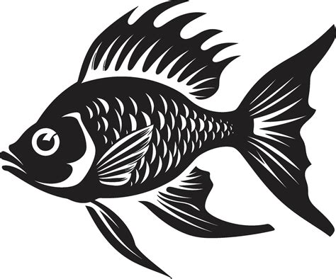 Serene Seafood Black Fish Group Tranquil Tropicals Tropical River Fish