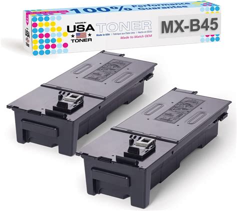 Made In Usa Toner Compatible Replacement For Sharp Mxb45nt