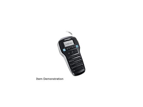 DYMO LabelManager 160 DYM1740915 2 Line Label Printer - Newegg.com