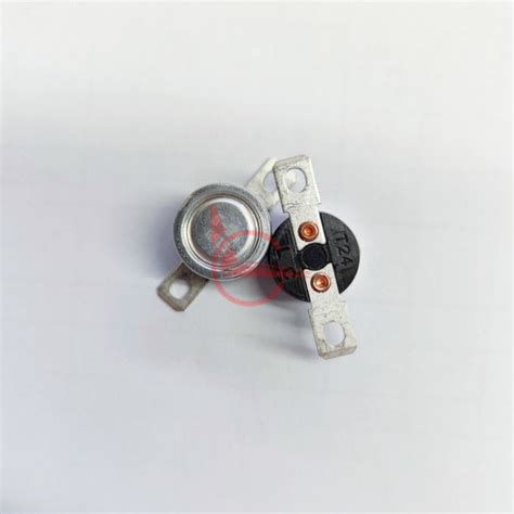 LC T24 KSD301 Automatic Reset Bimetal Snap Action Thermostat 16A 250V