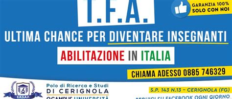 Tfa Corso Di Specializzazione Per Le Attivit Di Sostegno Didattico