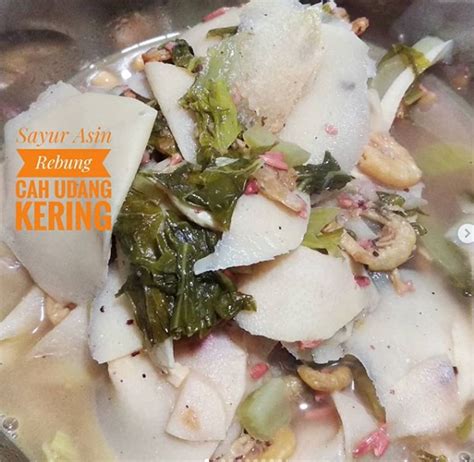 10 Resep Sayur Asin Enak Sederhana Dan Praktis