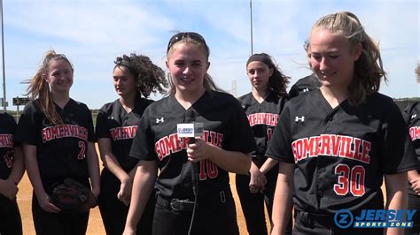 Jsz Mid State Game Ball Winners Somerville Softball Julia Lafrankie