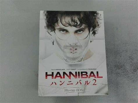 Amazon co jp HANNIBAL ハンニバル2 Blu ray BOX Blu ray Disc パソコン周辺機器