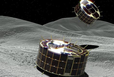 Hayabusa2 Spacecraft Deposits Two Rovers On Asteroid 186 Million Miles From Earth