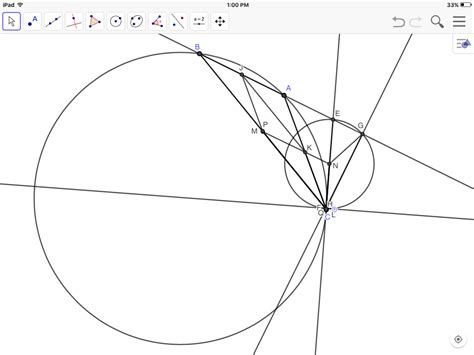 geometry - Proof of parallel lines - Mathematics Stack Exchange