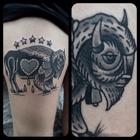 Buffalo Tattoo On Tumblr