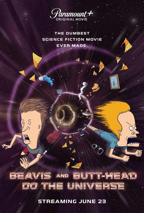 Beavis And Butt Head Do The Universe Movie Poster IMP Awards