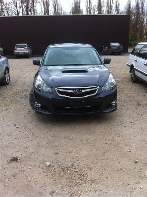 Вот и забрал свое чудо Subaru Legacy BM BR 2 5 л 2011 года