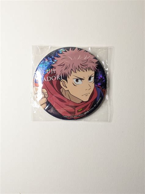 Yuji Itadori Jujutsu Kaisen Jjk Can Badge In 2022 Jujutsu Canning Badge