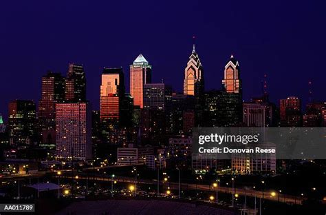 Philly Skyline At Night Photos and Premium High Res Pictures - Getty Images