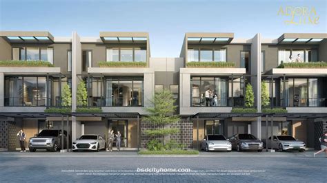 Terravia Bsd Rumah Adora Luxe