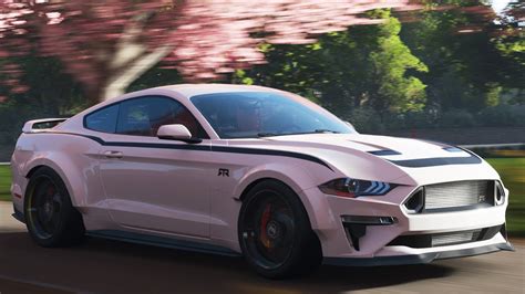 Ford Mustang Rtr Spec Gameplay Forza Horizon Youtube