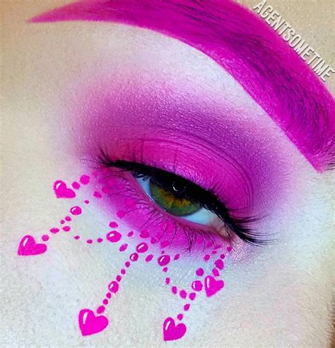 Pin By Dana On Think Pink Makeup Inspo Face Art Makeup Tips