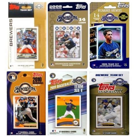 C I Collectables Brewers Ts Mlb Milwaukee Brewers Different