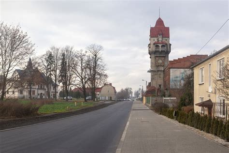 Ulica Opolska w Krapkowicach gotowa Zarząd Dróg Wojewódzkich w Opolu