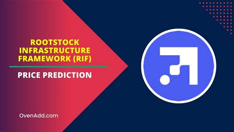 Rootstock Infrastructure Framework RIF Price Prediction 2024 2025