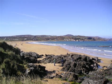 culdaff   pretty village       blue flag beaches