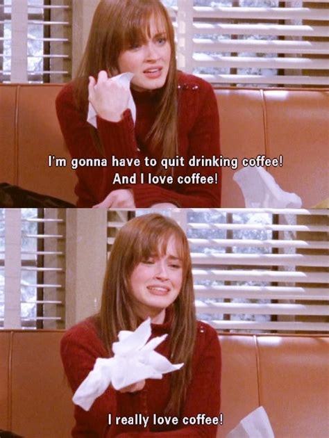 Gilmore Girls Coffee Quotes. QuotesGram