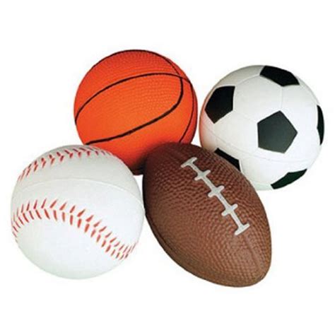 4pcs/Set Mini Sports Balls Kids Toy Gift (Football,Basketball,Soccer,Baseball) | eBay