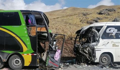 Accidente en Cusco 4 muertos y más de 20