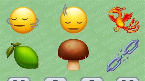 Voici La Liste Des Mojis Qui Arriveront Bient T Sur Vos Smartphones