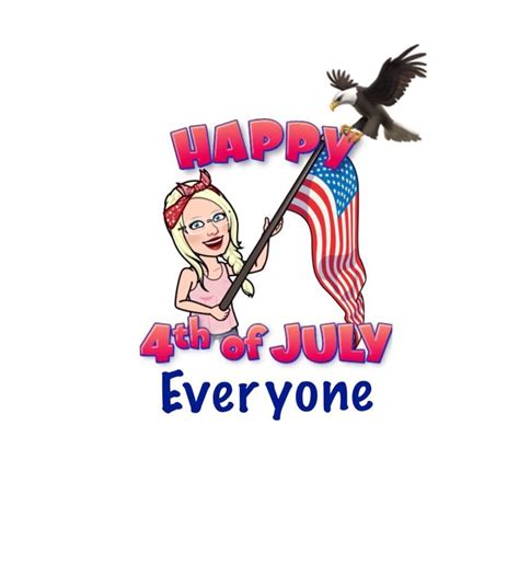 A Girl With An American Flag And Eagle On Her Shoulder Is Holding A