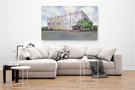 The Office Pam Painting The Office Poster Print Funny Tv Show Poster Dunder Mifflin The Office