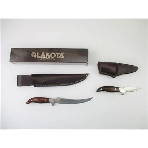 LAKOTA KNIVES - Switzer's Auction & Appraisal Service