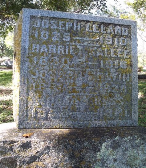 Joseph Leland Chandler Find A Grave Memorial