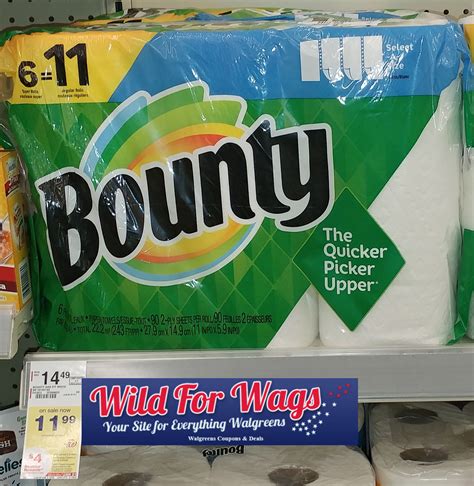 Stacked Deal on Bounty Paper Towels!