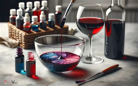 How To Make Red Wine Color With Food Coloring Steps