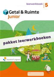 Schoolboekenthuis Getal En Ruimte Junior Groep 5 Pakket