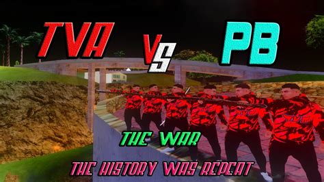 History Was Repeat Tva Vs Pb Gang War Again In Nexal Roleplay Youtube