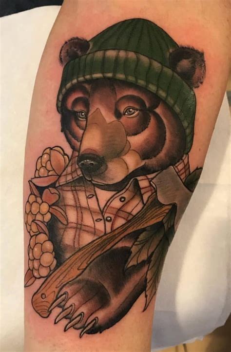 Bear Tattoos Meanings Tattoo Designs And Ideas