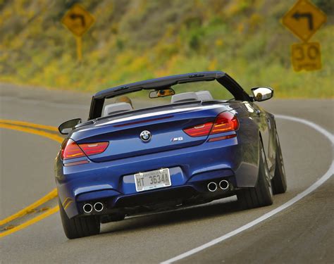 BMW M6 Convertible Review CarAdvice