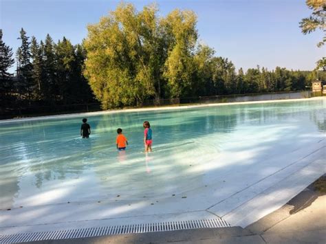 Bowness Park Wading Pool Calgaryplaygroundreview