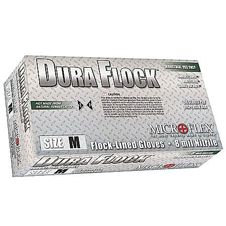 Microflex - Dura Flock - Nitrile Gloves - Box