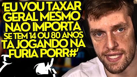 Apoka Perde A Paciencia E Taxa Geral Da Furia E Diz Que Ainda A Furia