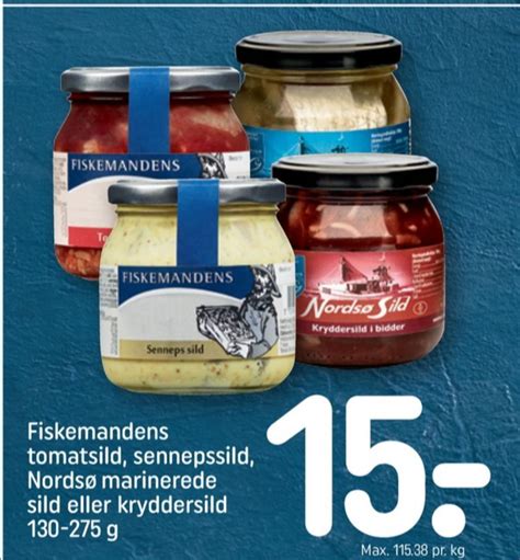 Fiskemandens Sild Tilbud Hos Rema