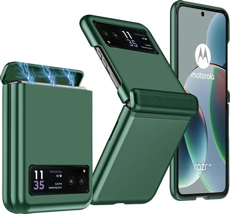 Funda para Motorola Razr 2023 cubierta de cuerpo completo y protección