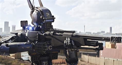 Crítica De Chappie De Neill Blomkamp