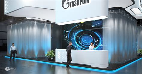 Gazprom on Behance